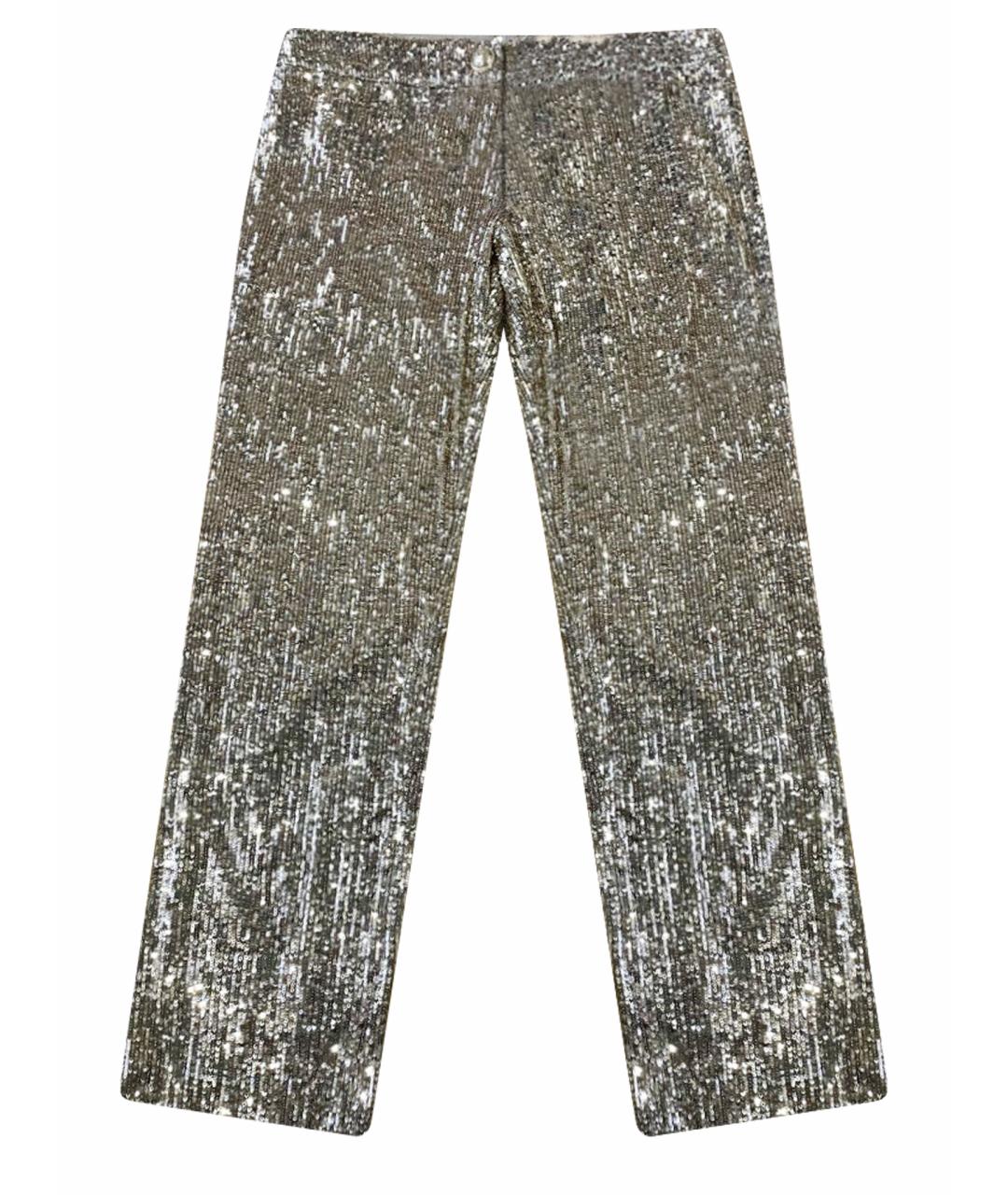 BALMAIN Золотые шелковые кюлоты, фото 1