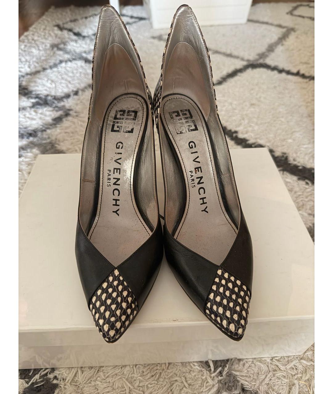 GIVENCHY Кожаные туфли, фото 3
