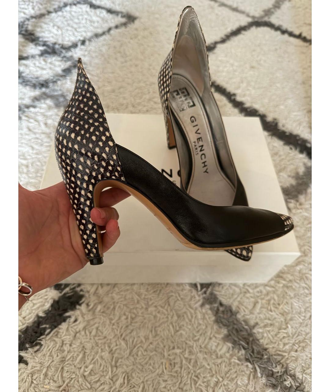 GIVENCHY Кожаные туфли, фото 5