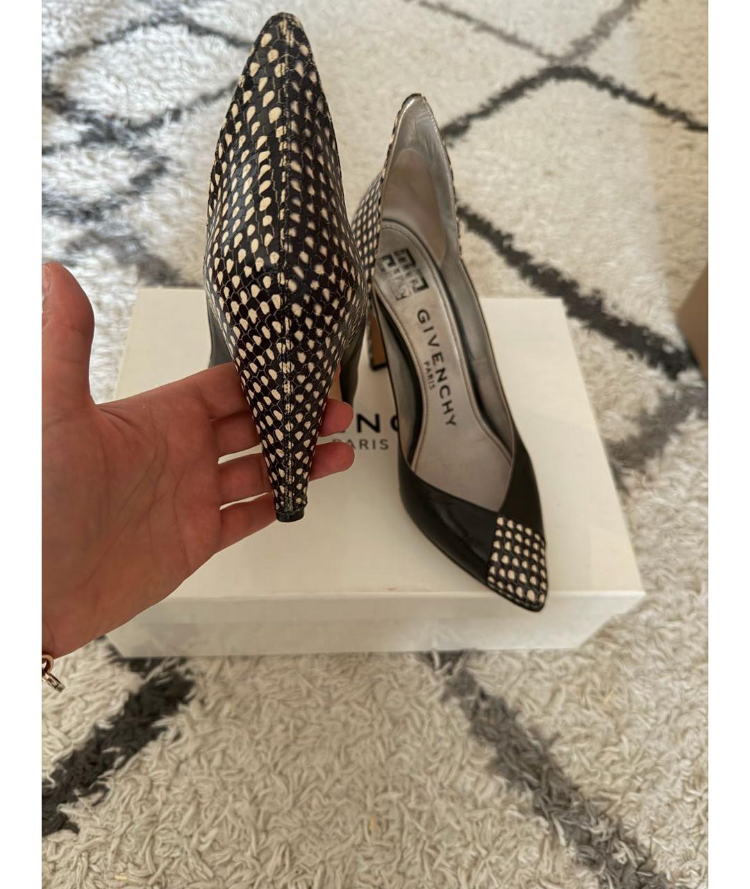 GIVENCHY Кожаные туфли, фото 4