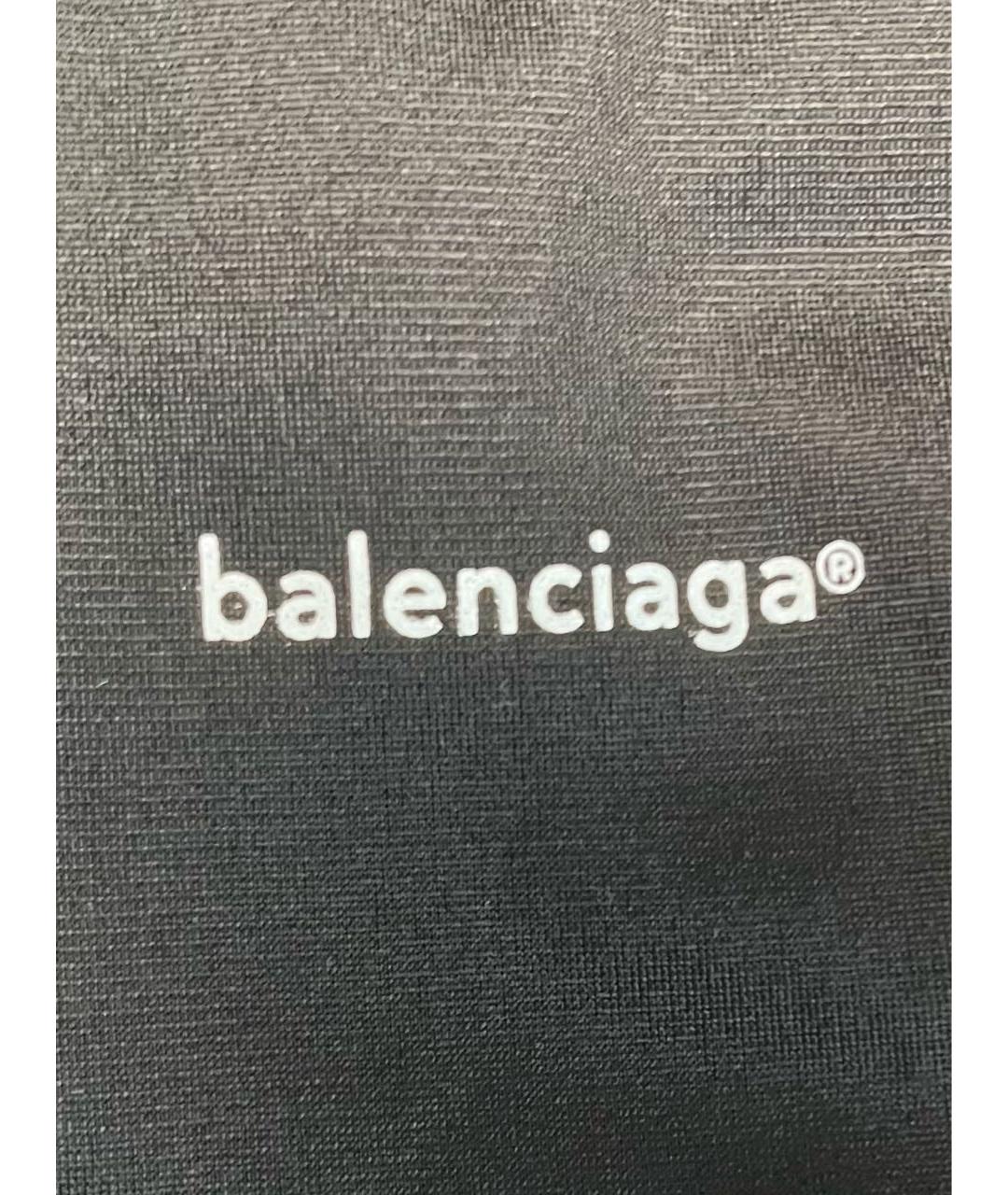 BALENCIAGA Черная спортивная куртка, фото 6