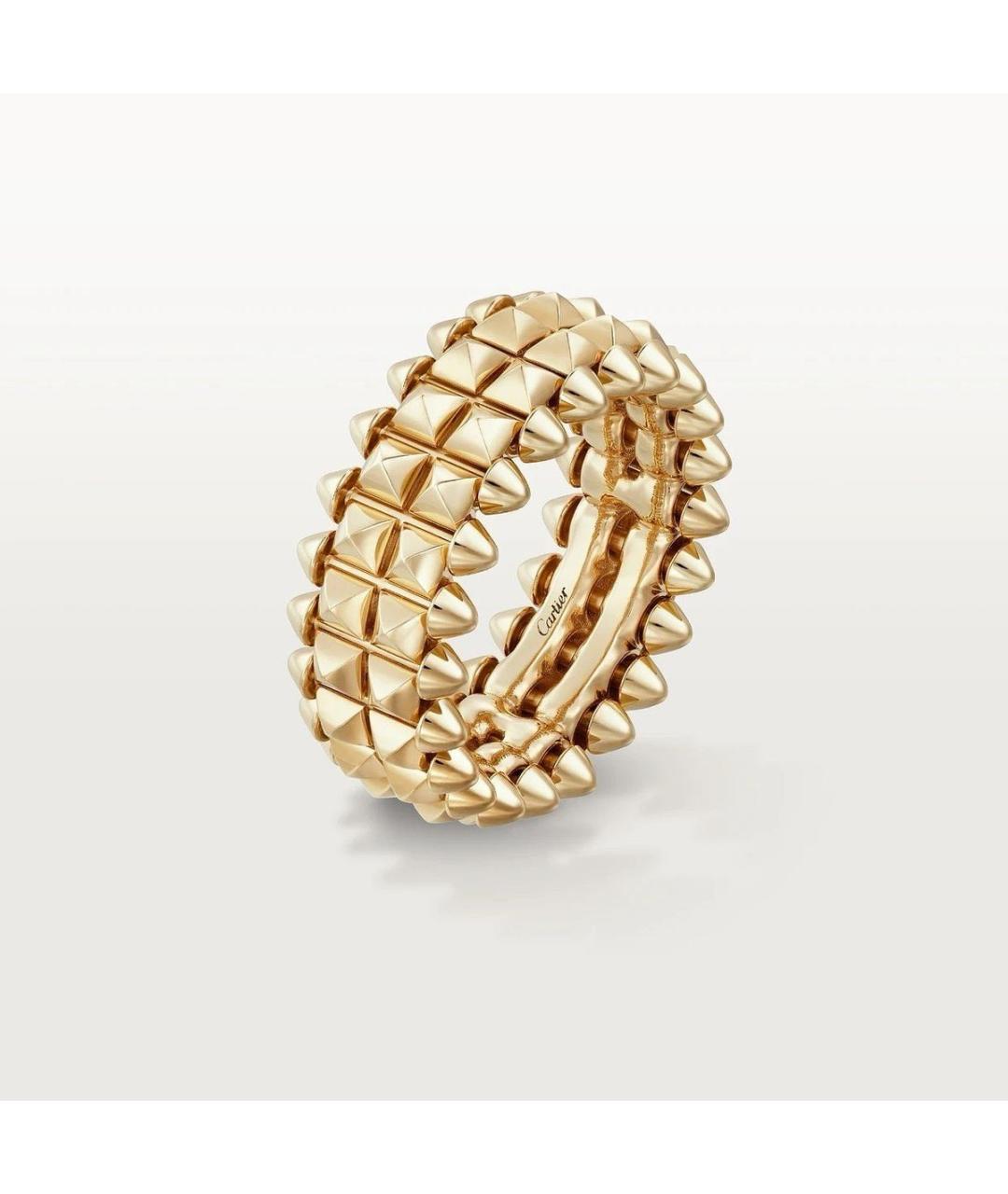 CARTIER Желтое кольцо из желтого золота, фото 9