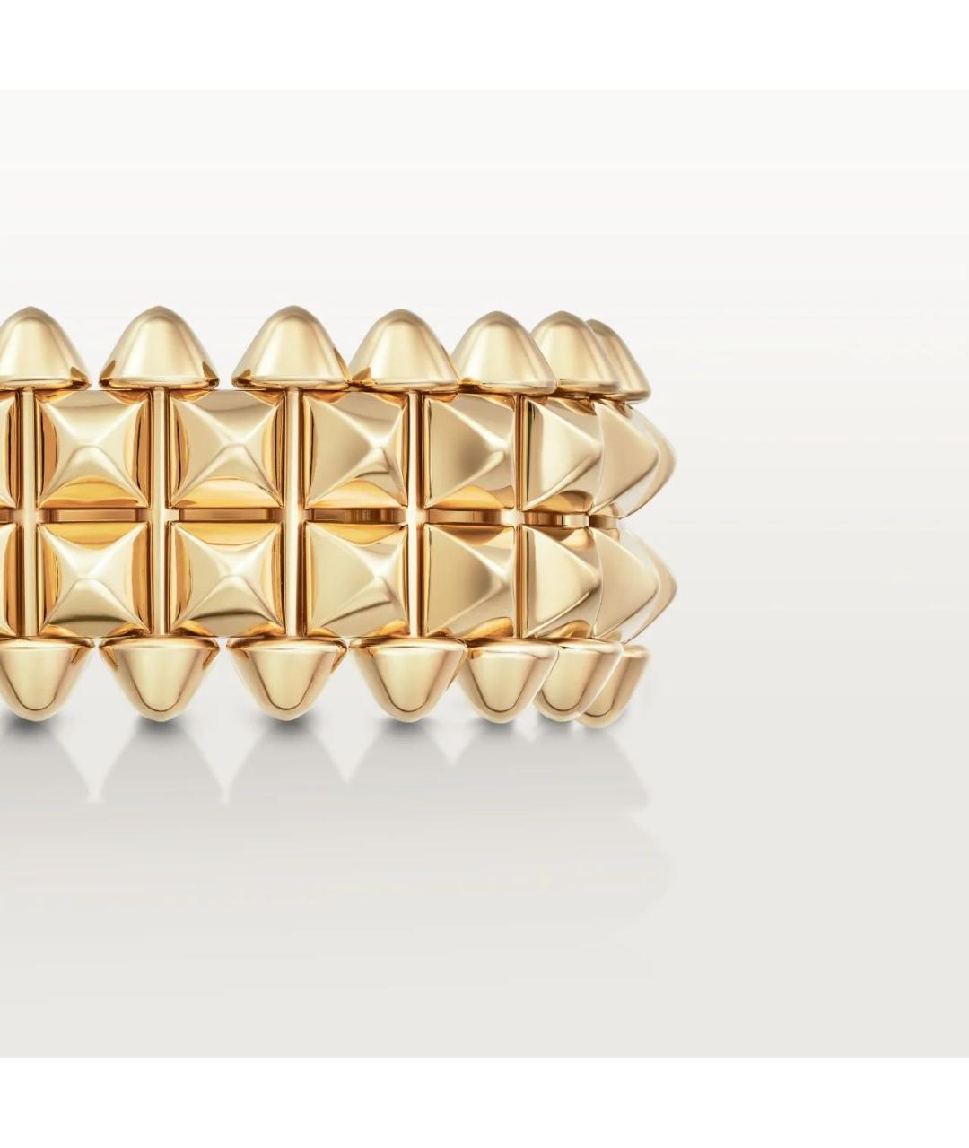 CARTIER Желтое кольцо из желтого золота, фото 8