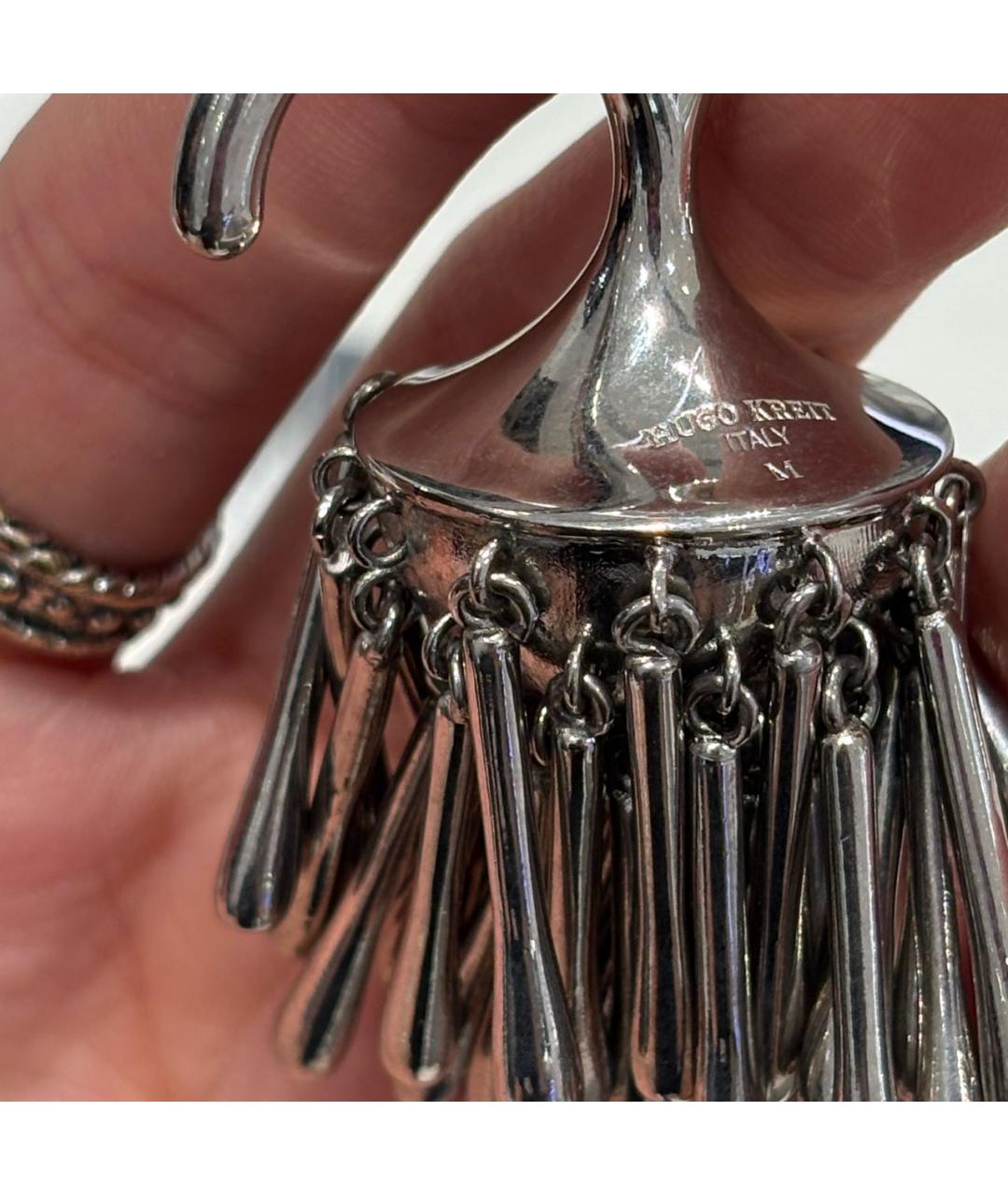 HUGO KREIT Серебряное латунное кольцо, фото 5