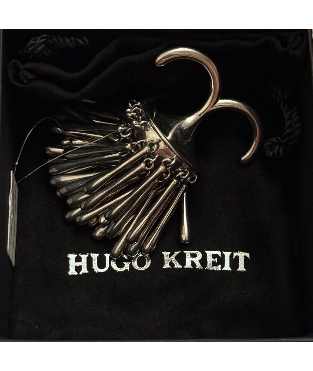 HUGO KREIT Серебряное латунное кольцо, фото 6