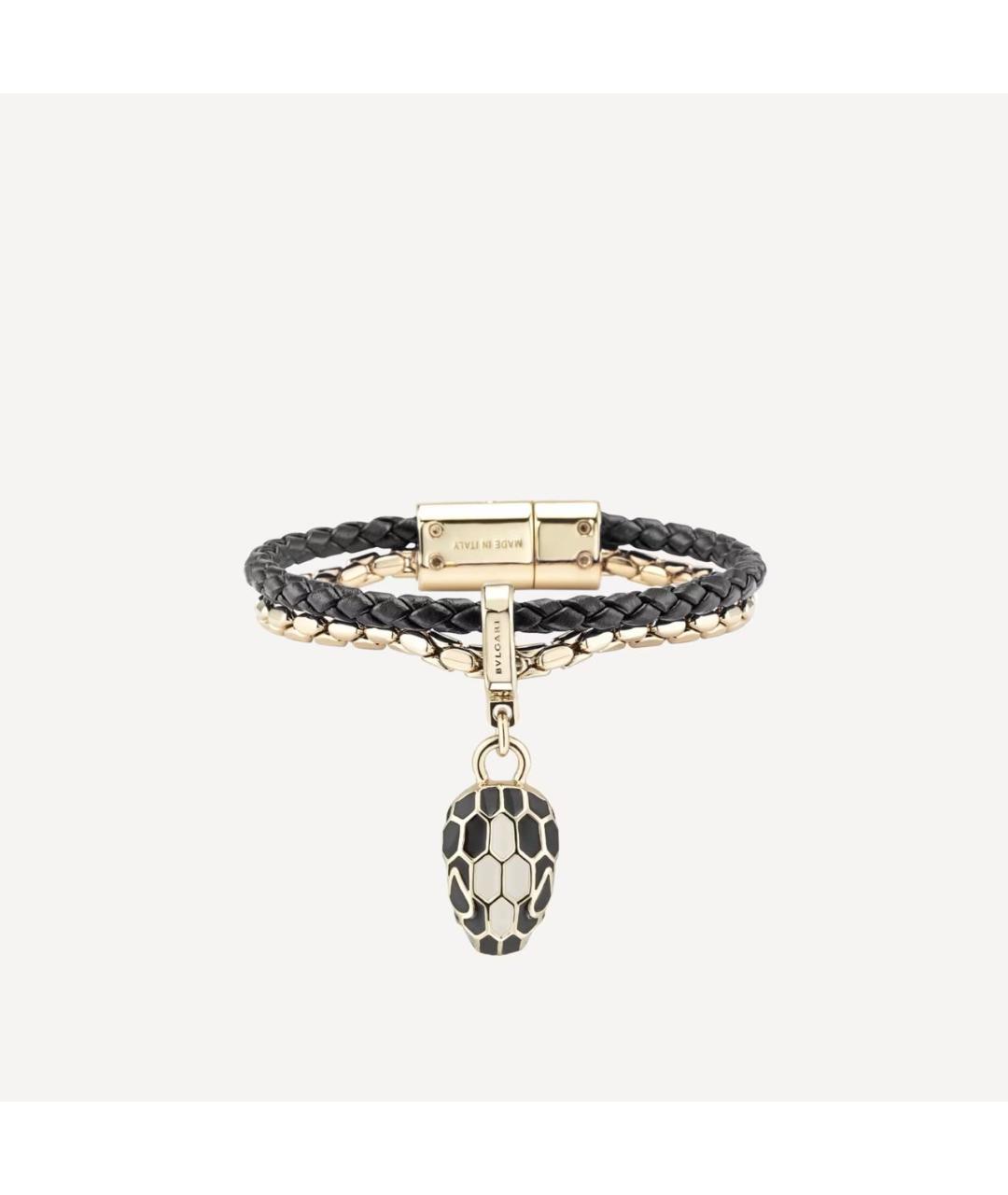 BVLGARI Черный браслет, фото 9