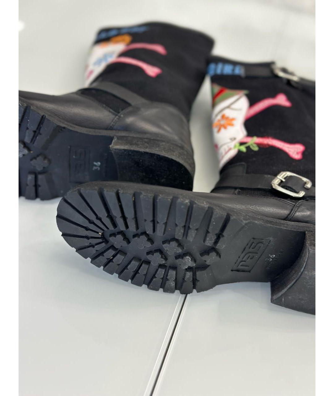 RASARIO Черные текстильные ботинки, фото 3