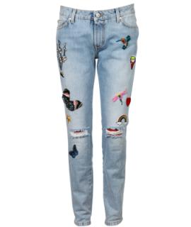 ERMANNO SCERVINO Джинсы слим