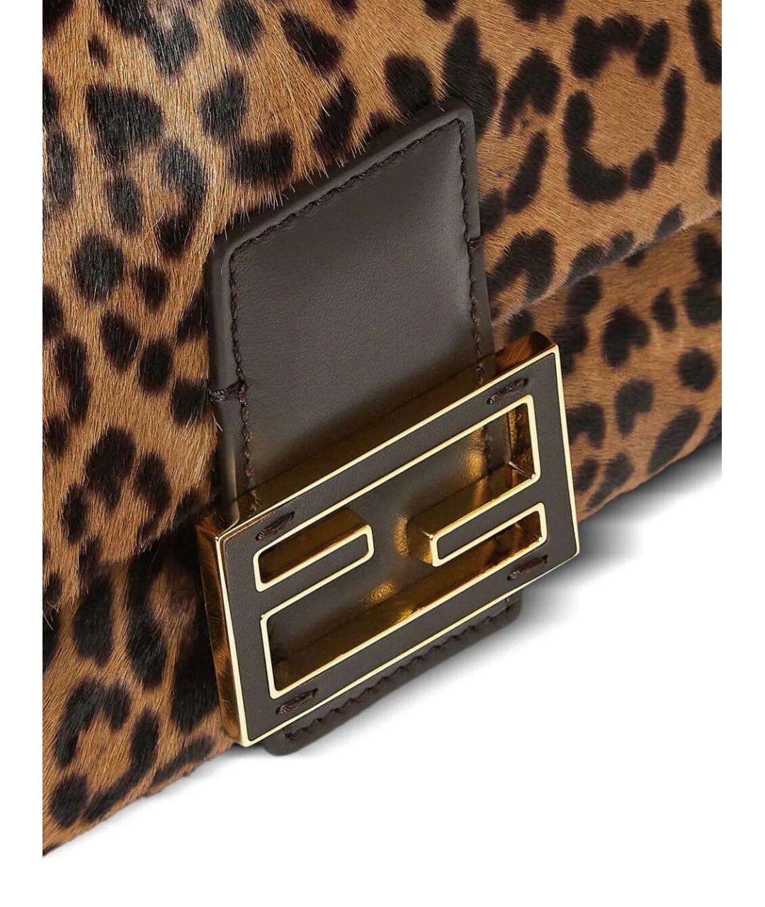 FENDI Мульти кожаная сумка через плечо, фото 5