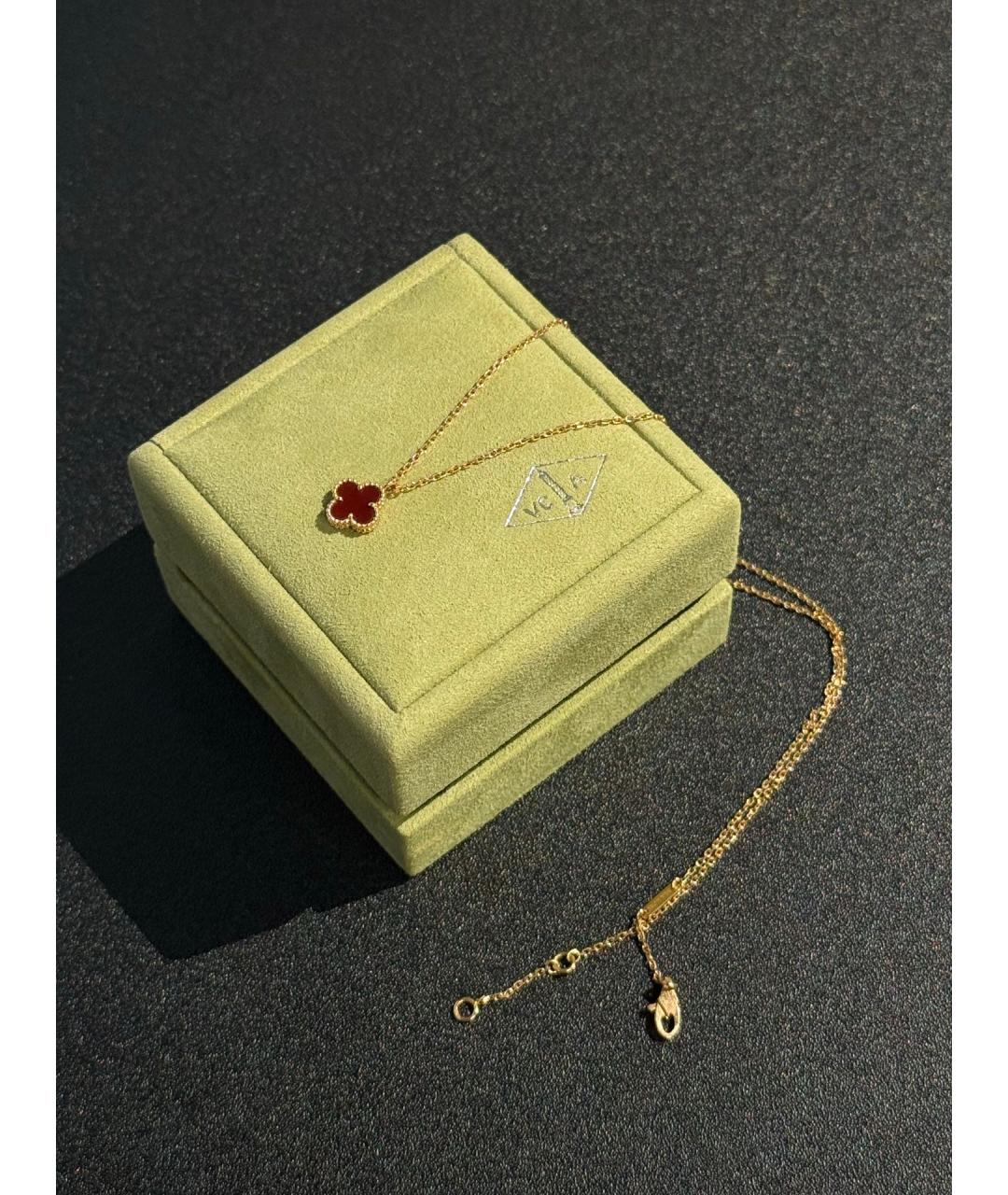 VAN CLEEF & ARPELS Колье из розового золота, фото 3