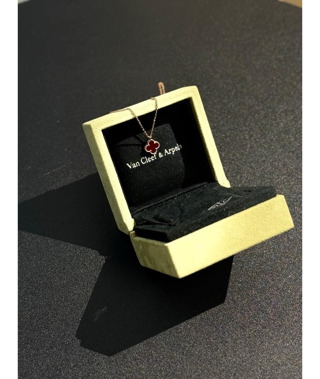 VAN CLEEF & ARPELS Колье из розового золота, фото 4