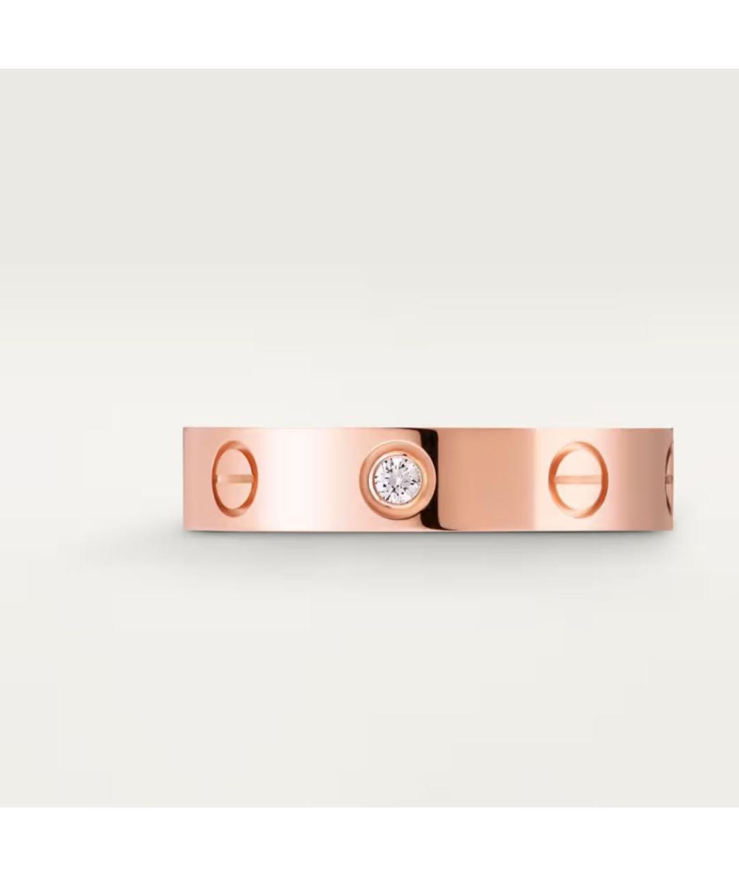CARTIER Кольцо из розового золота, фото 9