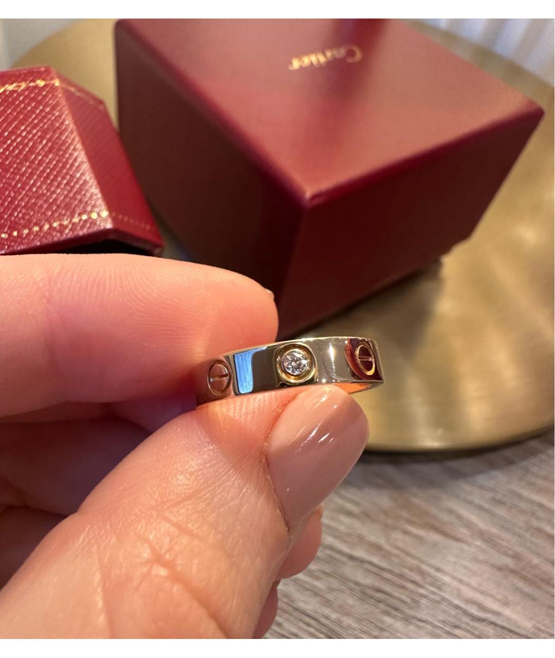 CARTIER Кольцо из розового золота, фото 4