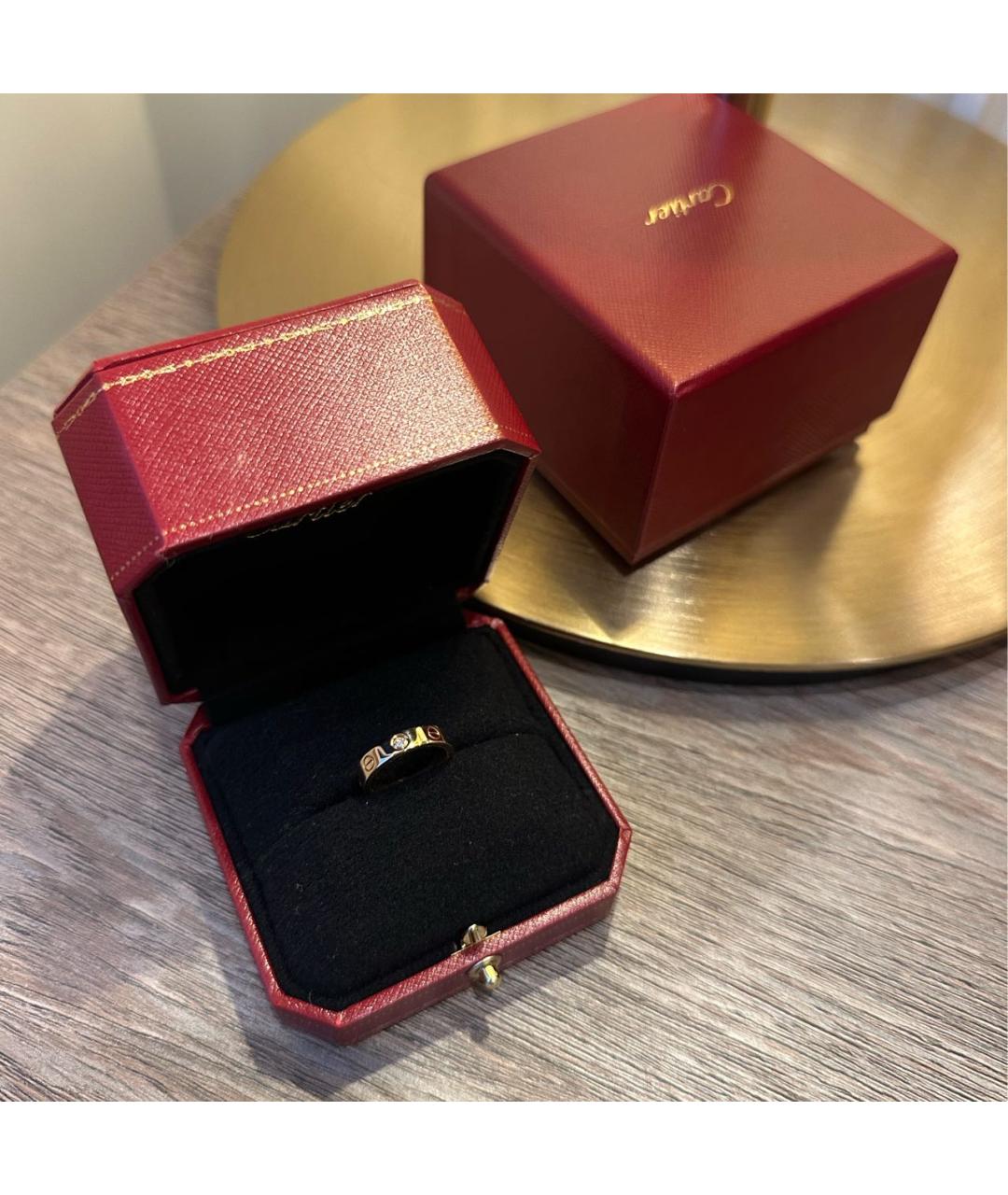 CARTIER Кольцо из розового золота, фото 3