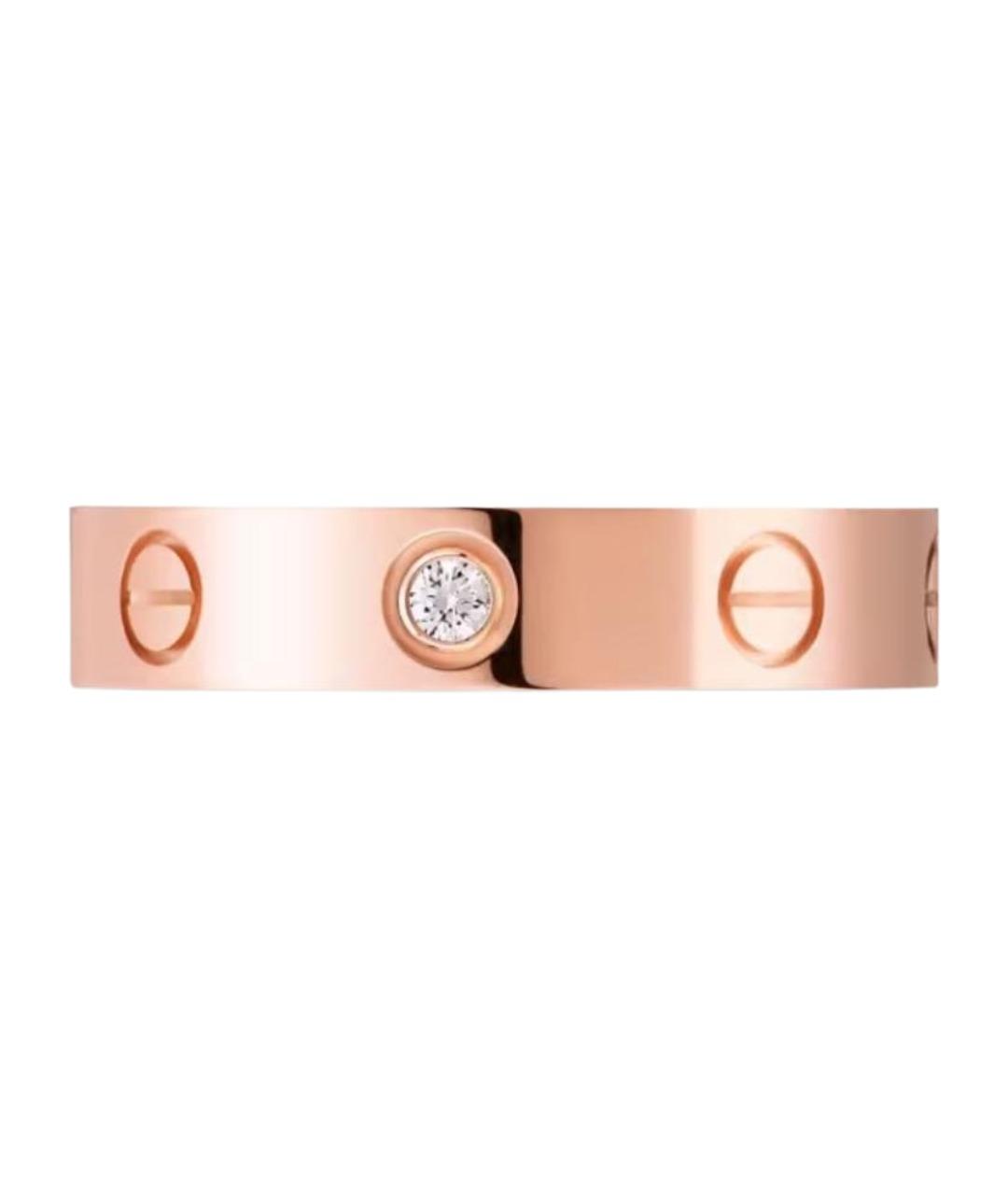 CARTIER Кольцо из розового золота, фото 1