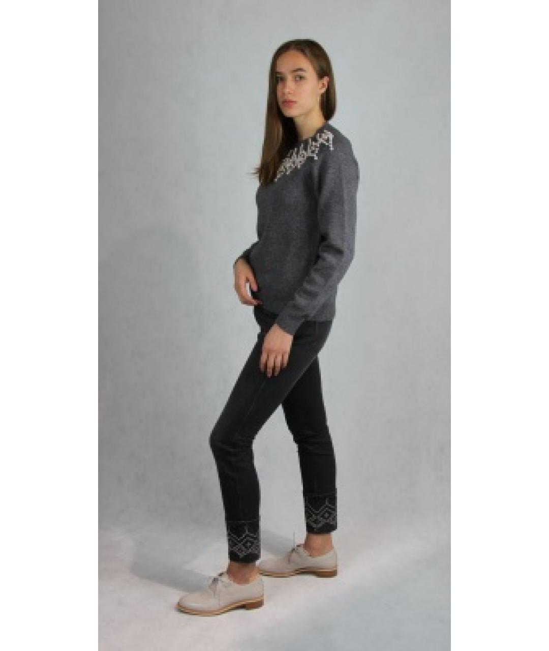 ERMANNO SCERVINO Прямые джинсы, фото 3