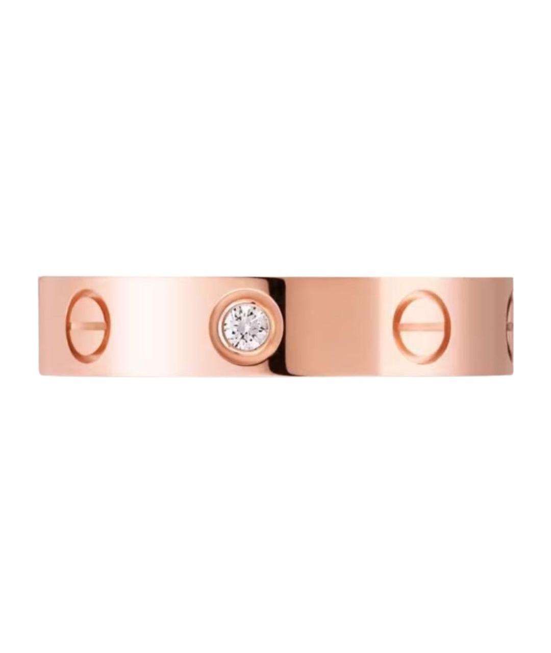 CARTIER Золотое кольцо из розового золота, фото 1