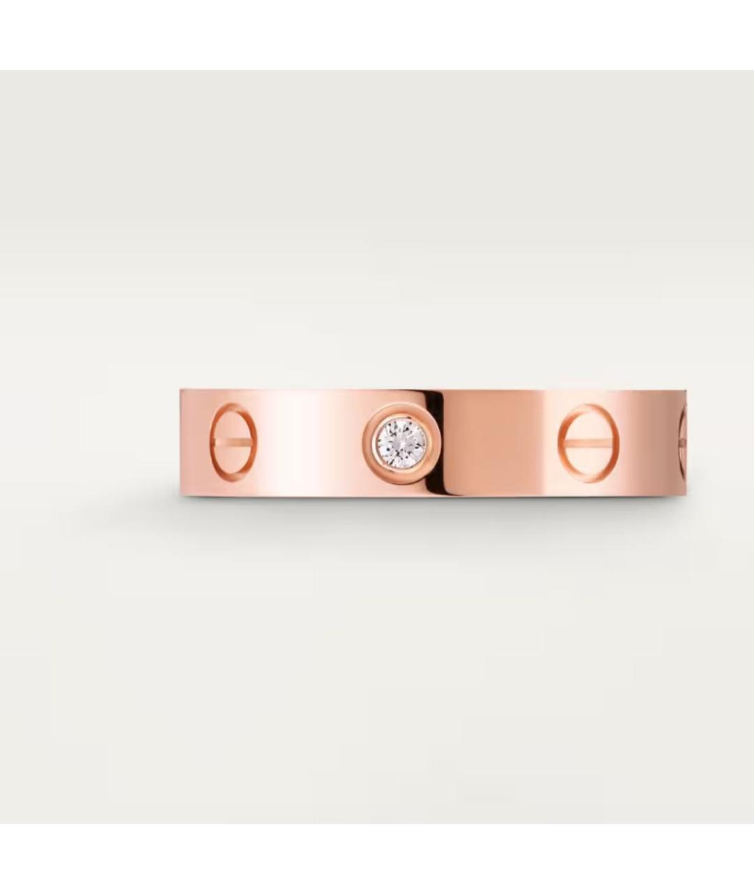 CARTIER Золотое кольцо из розового золота, фото 9