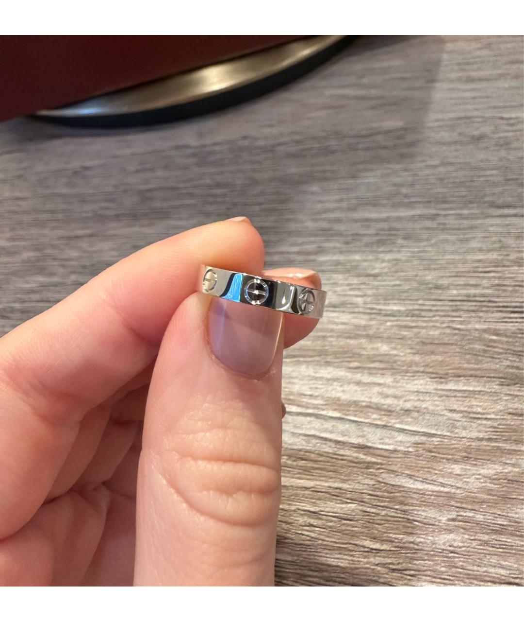 CARTIER Кольцо из белого золота, фото 2