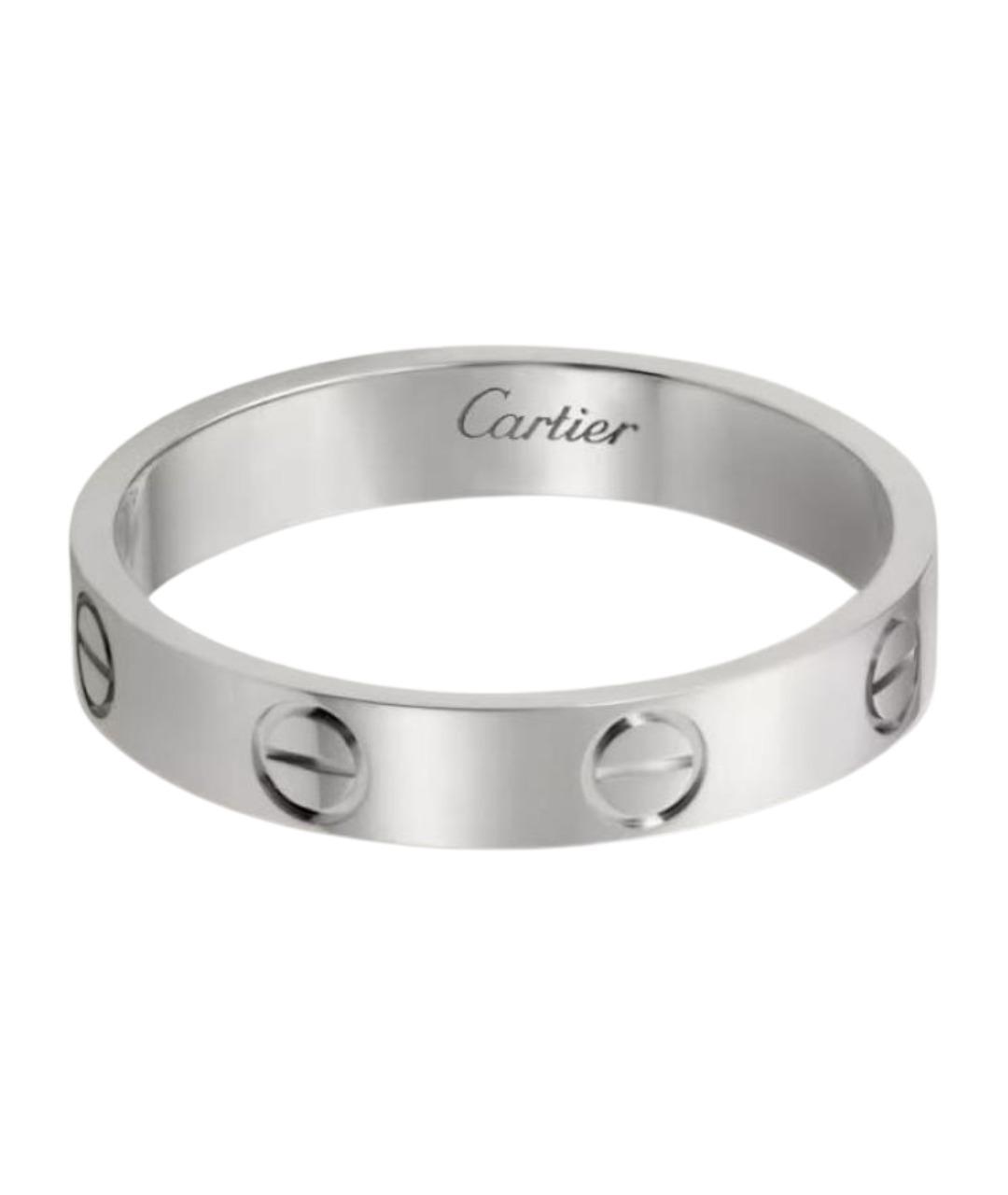 CARTIER Кольцо из белого золота, фото 1