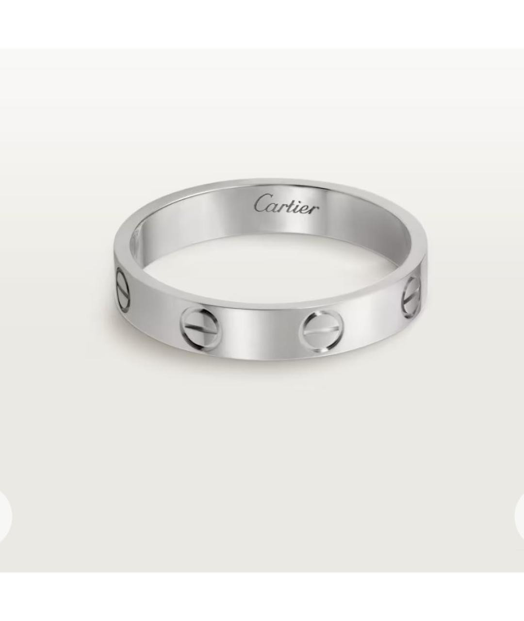CARTIER Кольцо из белого золота, фото 9