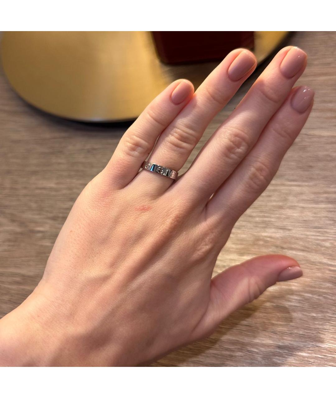 CARTIER Кольцо из белого золота, фото 5
