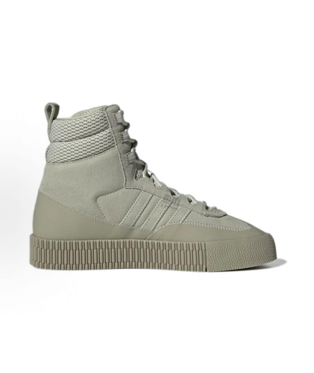 ADIDAS Зеленые кроссовки, фото 5