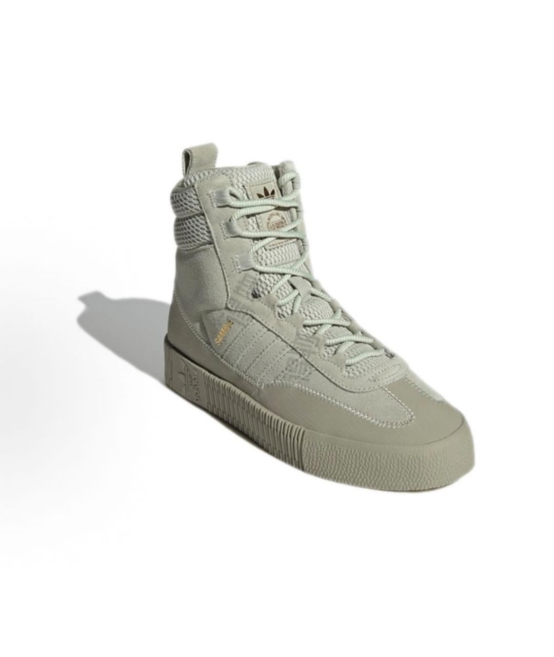 ADIDAS Зеленые кроссовки, фото 3