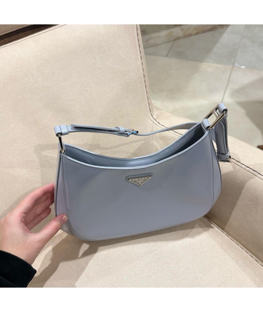 PRADA Кожаная сумка через плечо, фото 4