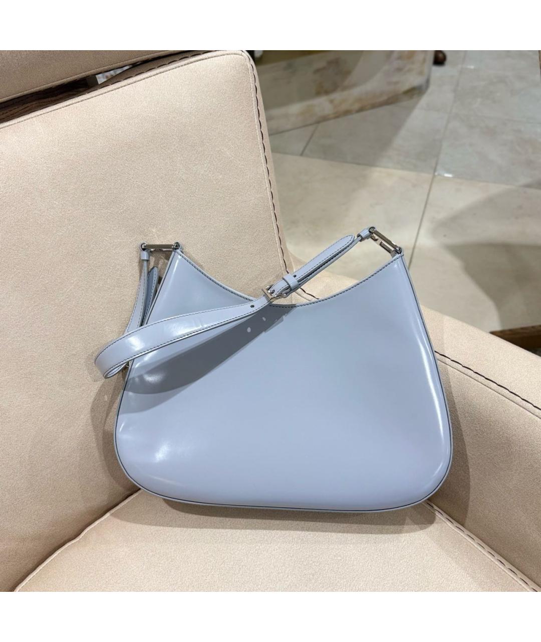 PRADA Кожаная сумка через плечо, фото 3