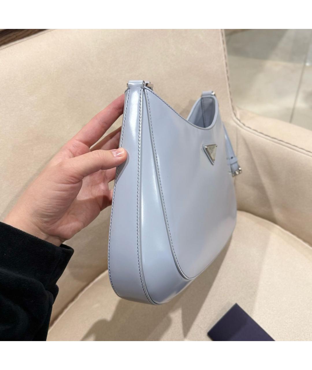 PRADA Кожаная сумка через плечо, фото 7