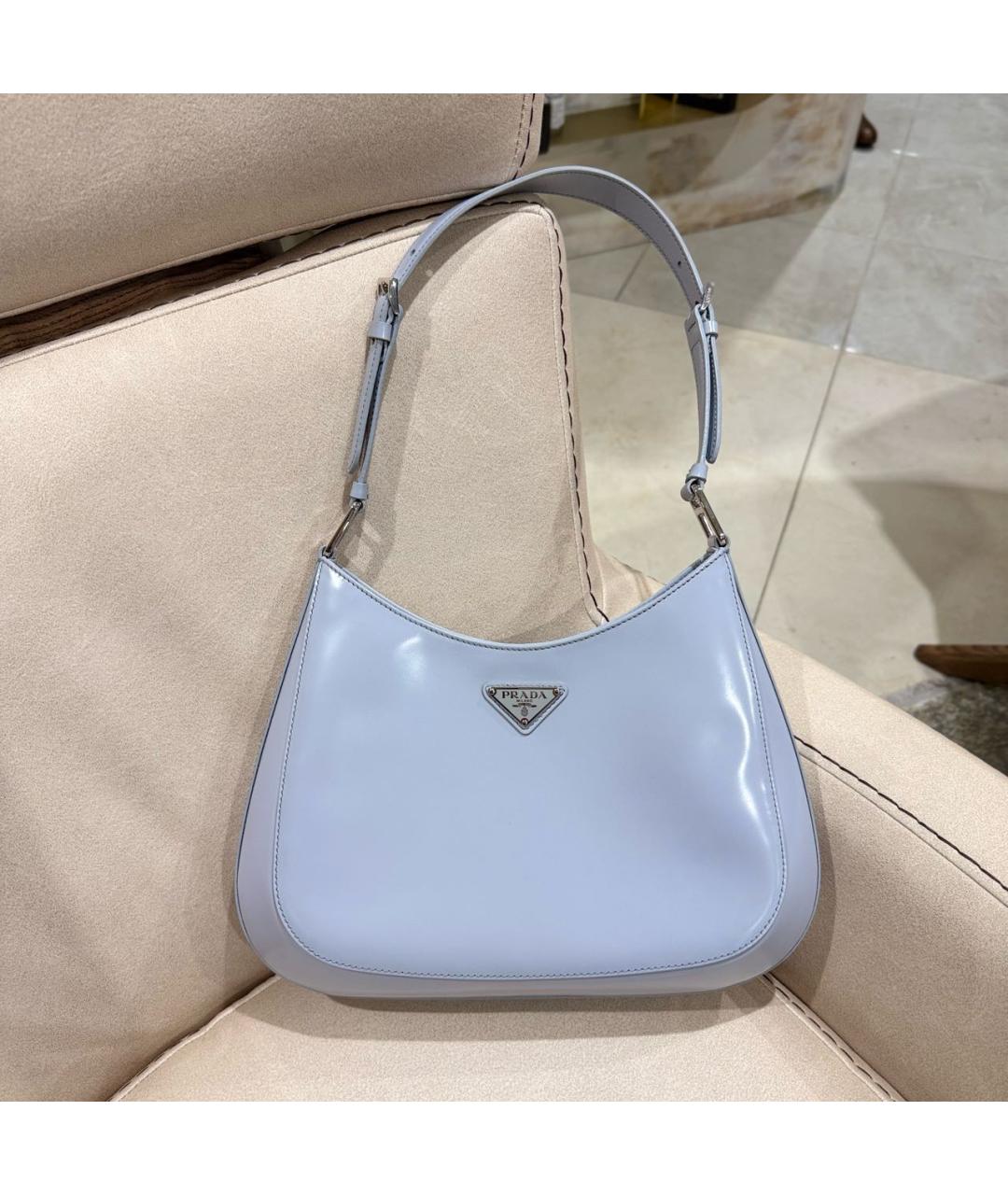 PRADA Кожаная сумка через плечо, фото 2