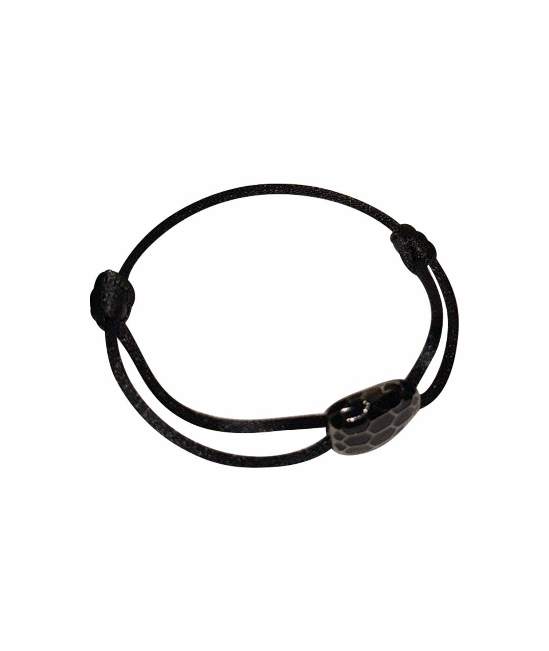 BVLGARI Черный браслет, фото 1