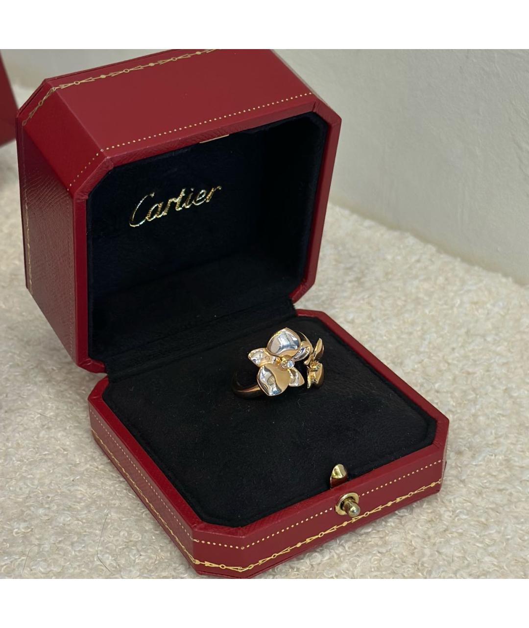 CARTIER Кольцо из желтого золота, фото 5
