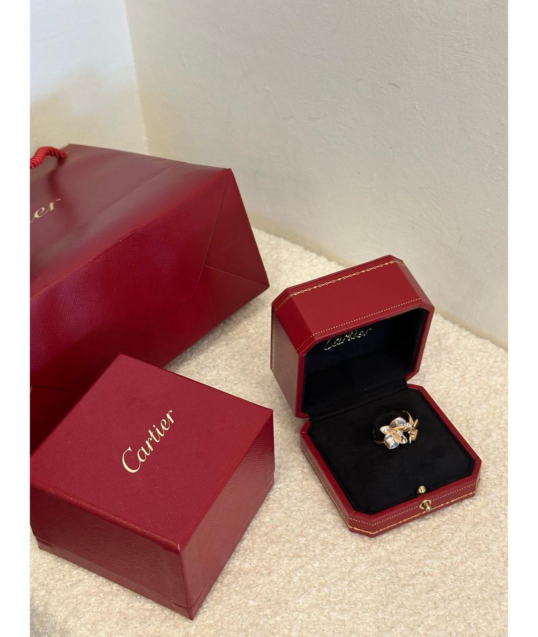 CARTIER Кольцо из желтого золота, фото 4