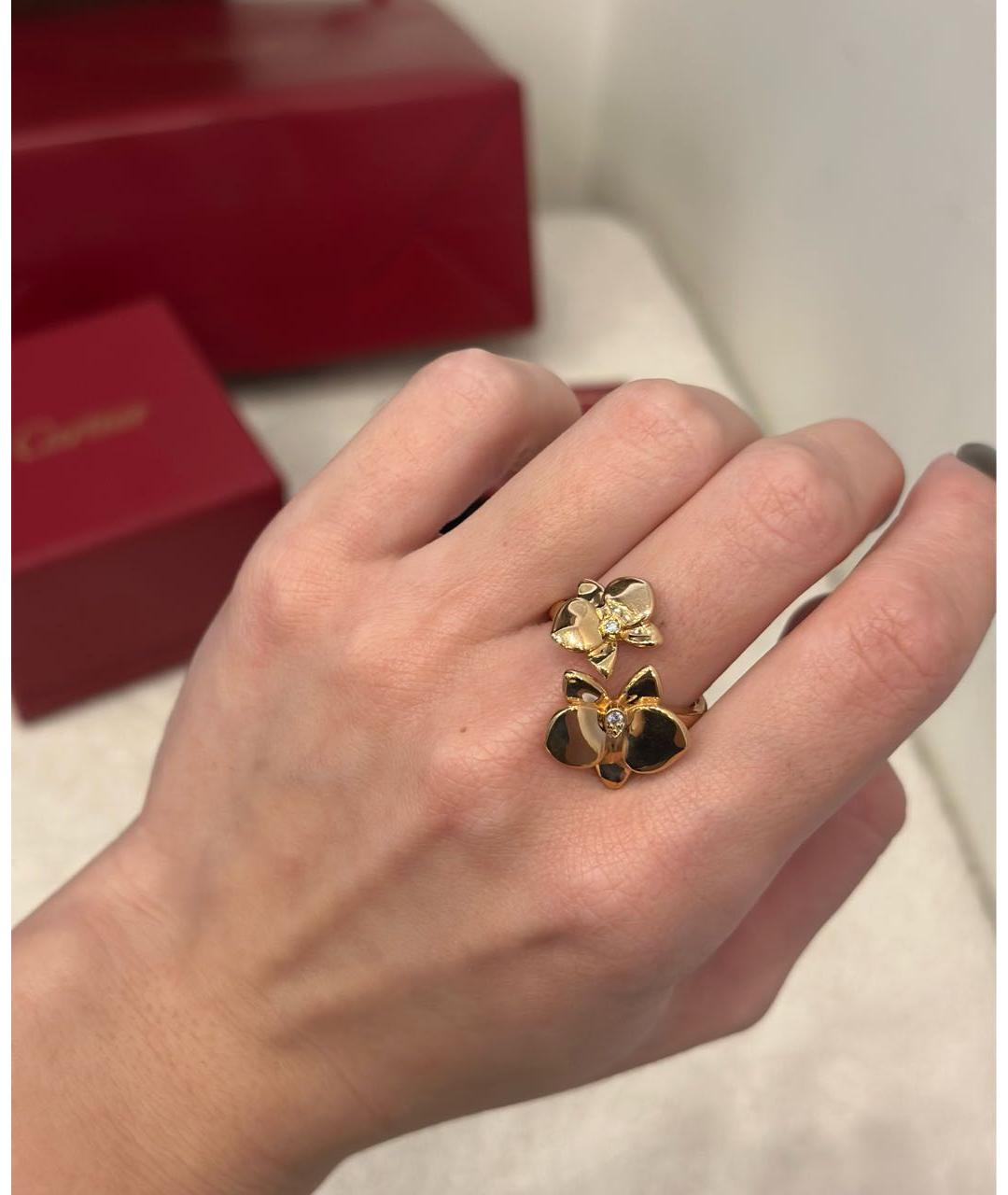 CARTIER Кольцо из желтого золота, фото 2
