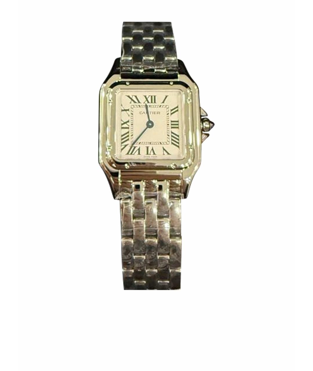 CARTIER Серебряные металлические часы, фото 1