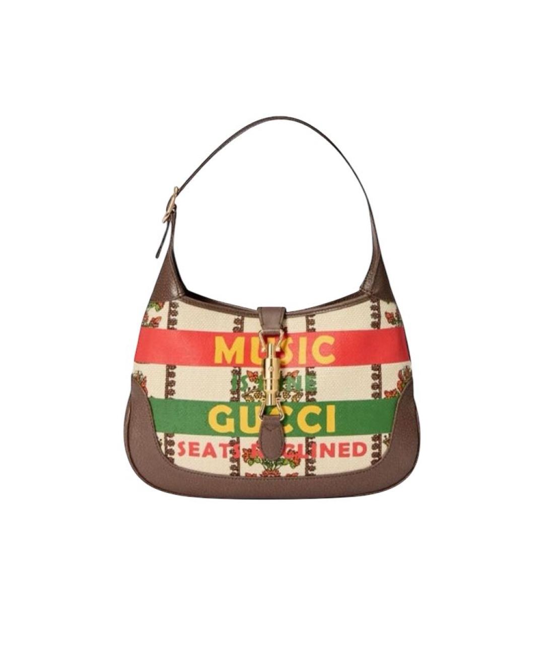 GUCCI Мульти кожаная сумка с короткими ручками, фото 1