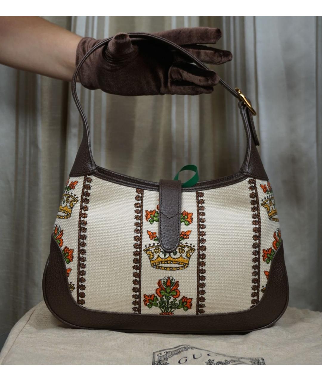 GUCCI Мульти кожаная сумка с короткими ручками, фото 3
