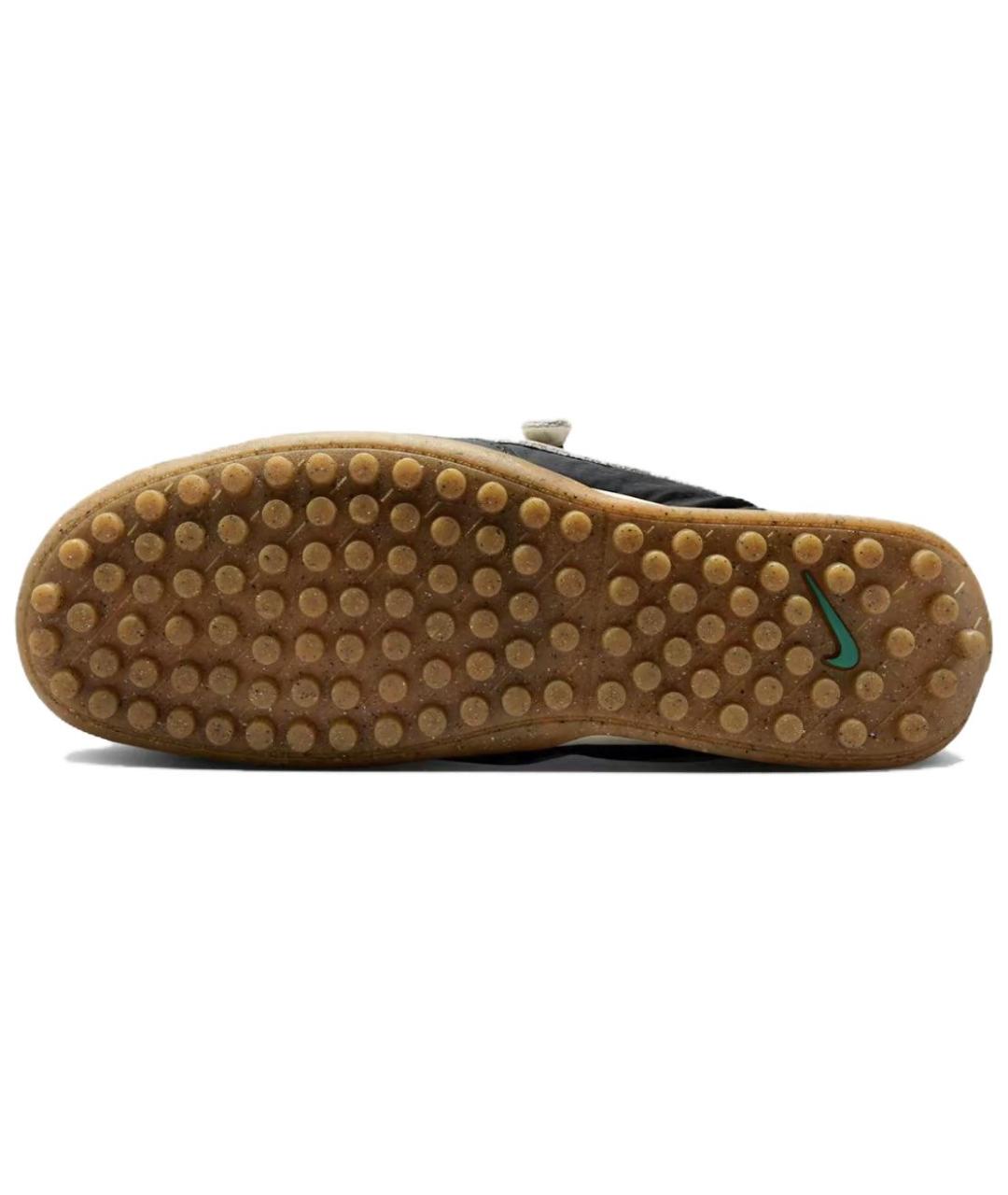 NIKE Черные синтетические кроссовки, фото 6