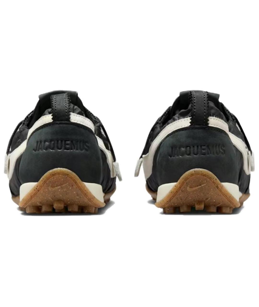 NIKE Черные синтетические кроссовки, фото 5