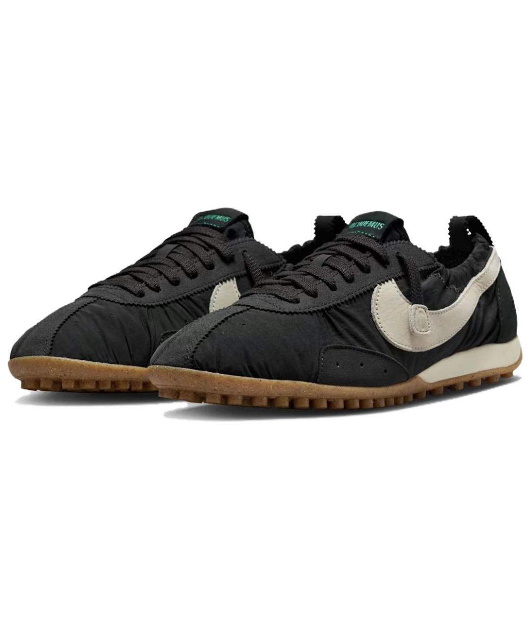 NIKE Черные синтетические кроссовки, фото 3