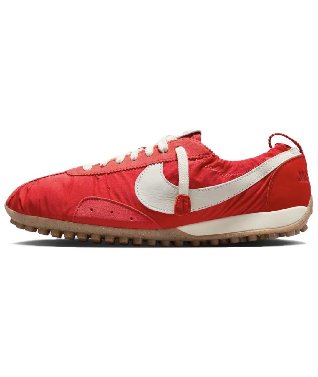 NIKE Красные синтетические кроссовки, фото 2