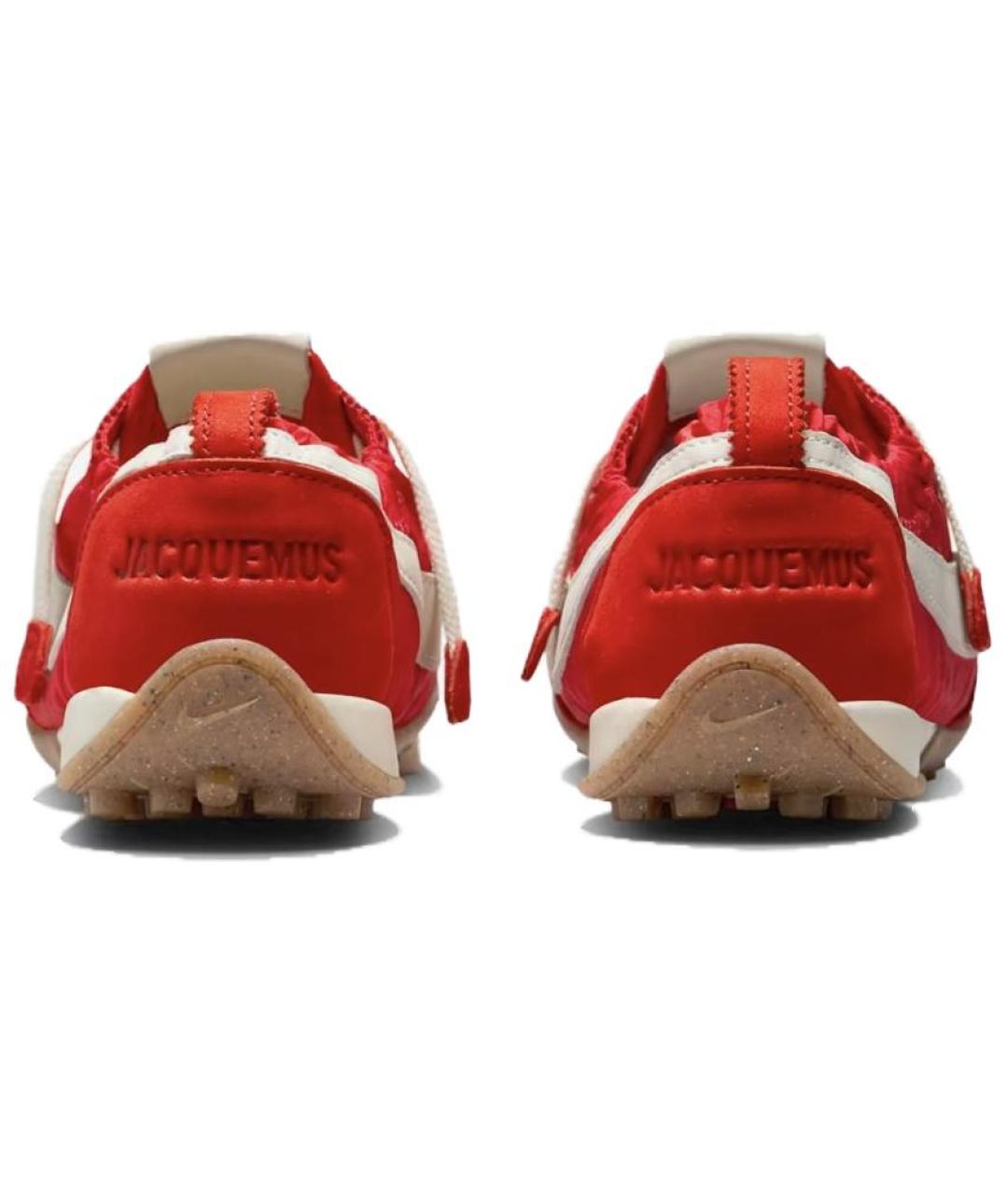 NIKE Красные синтетические кроссовки, фото 5