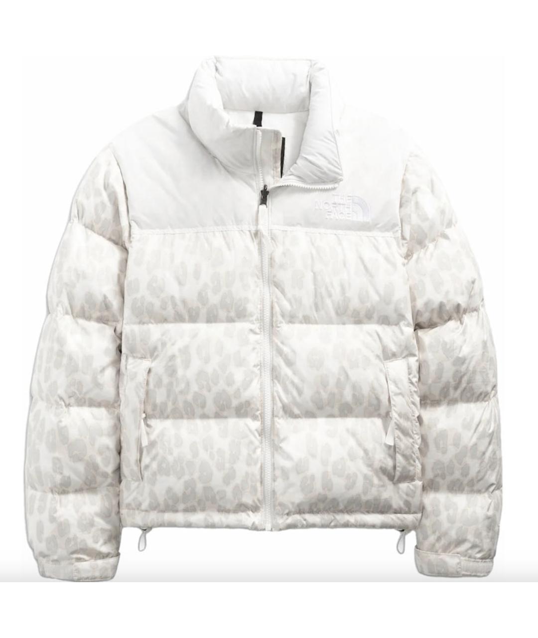 THE NORTH FACE Белый полиамидовый пуховик, фото 1