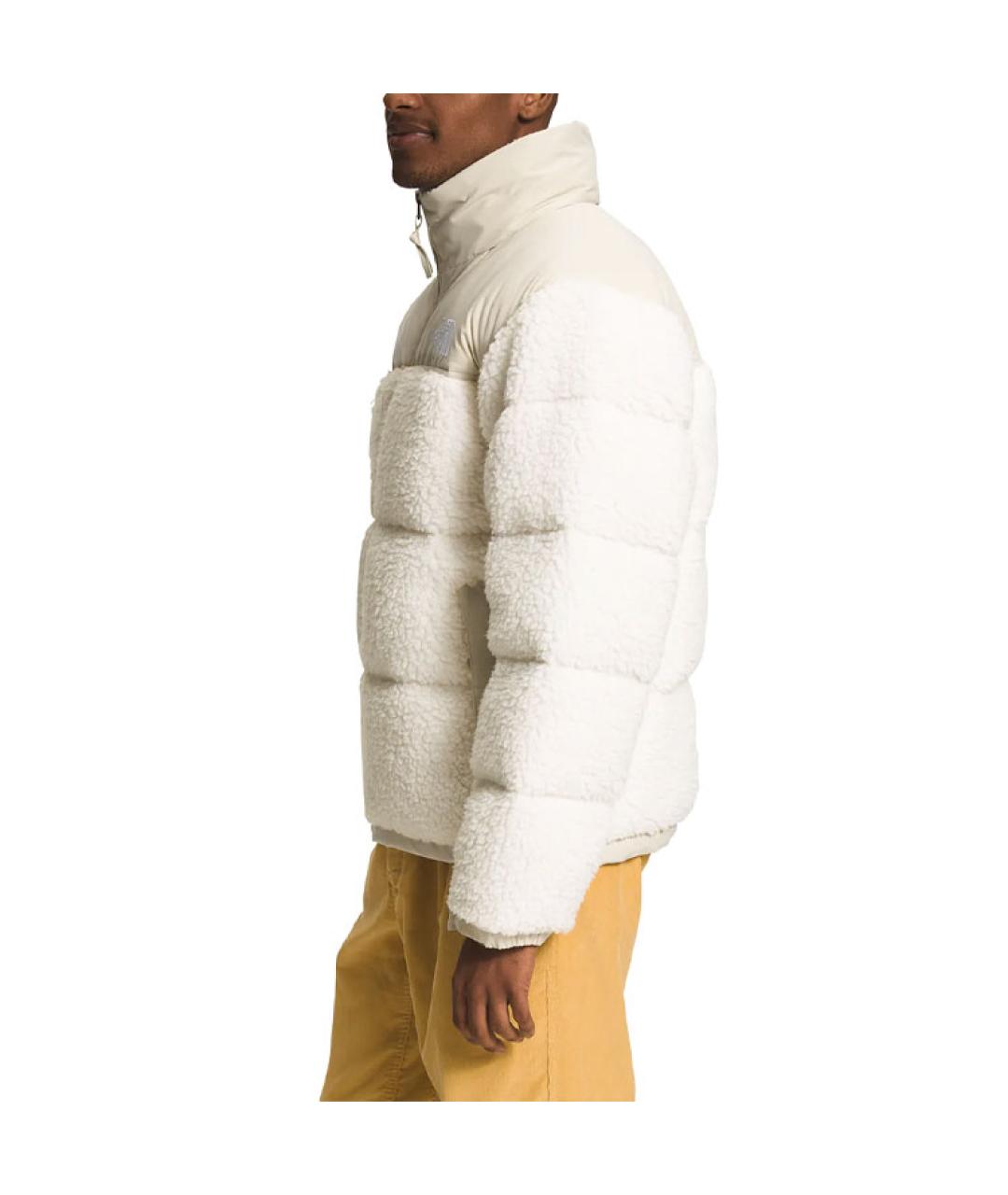 THE NORTH FACE Бежевый полиэстеровый пуховик, фото 4