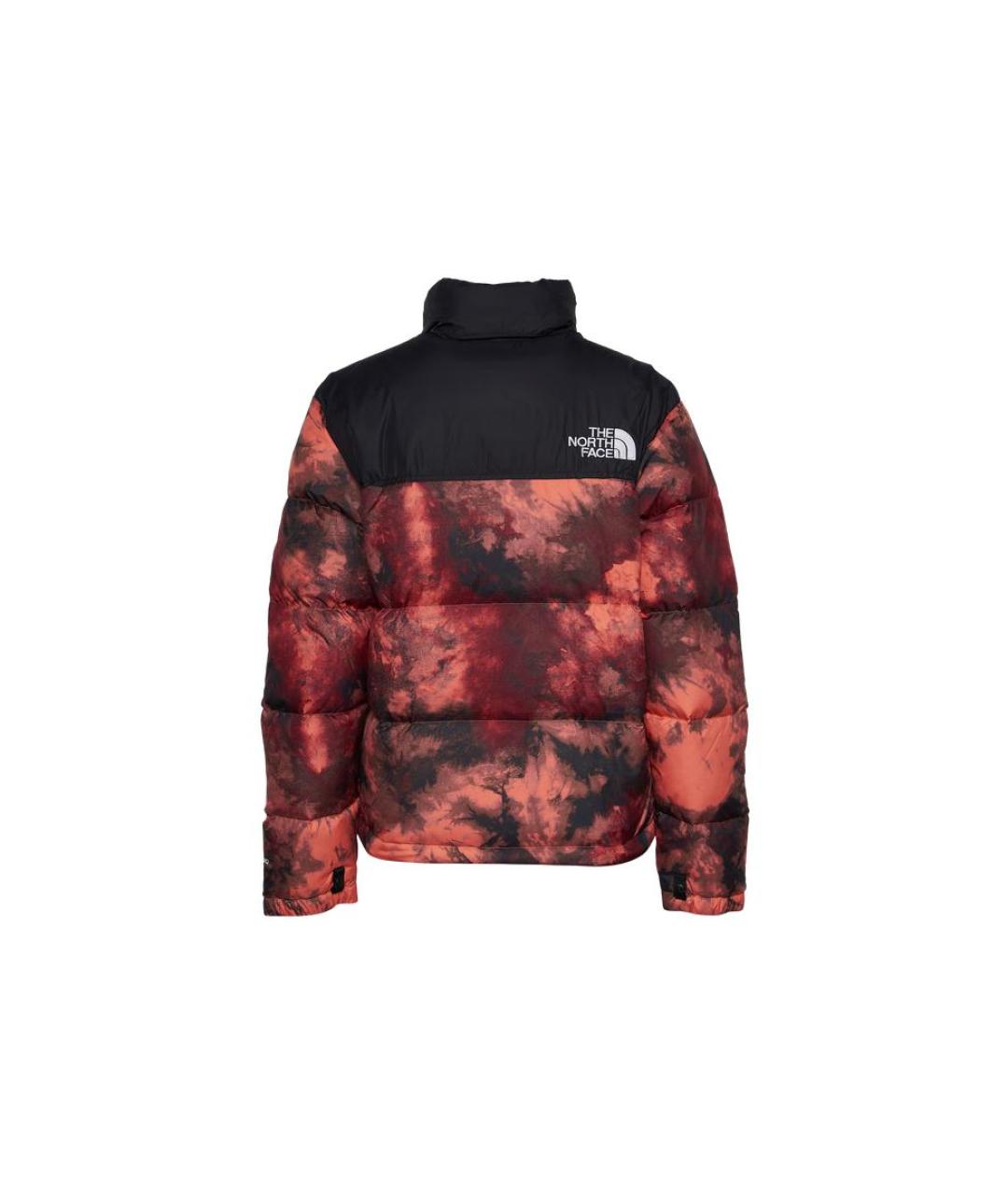 THE NORTH FACE Красный пуховик, фото 2