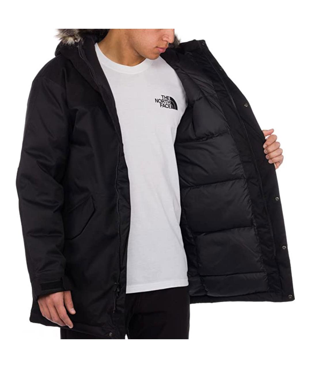 THE NORTH FACE Черный пуховик, фото 2