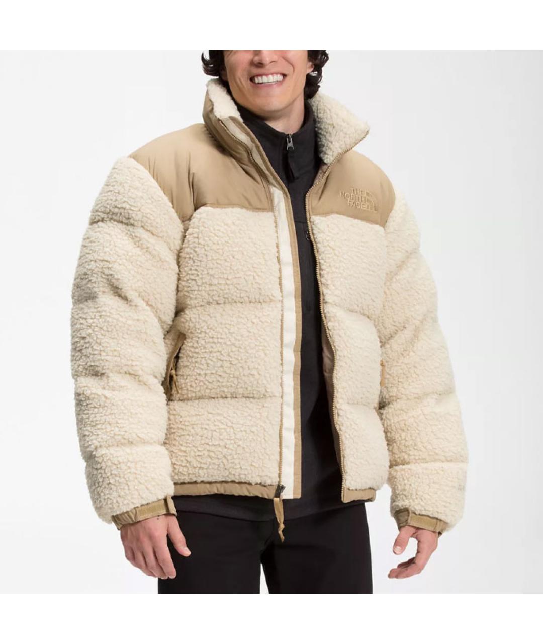 THE NORTH FACE Бежевая куртка, фото 3