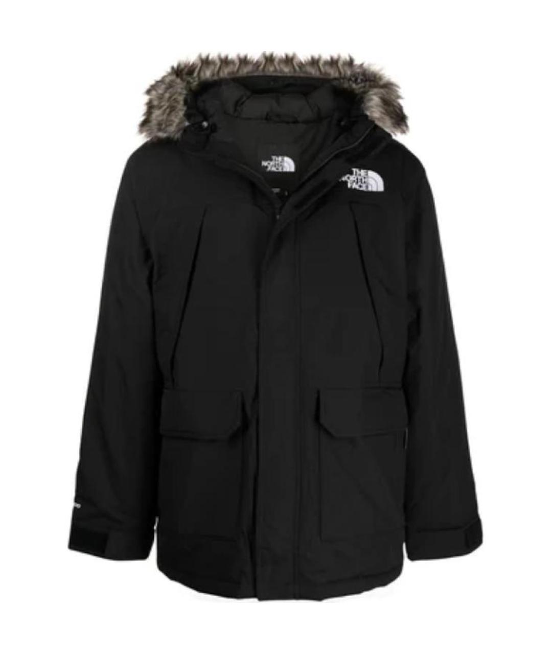 THE NORTH FACE Черная парка, фото 1